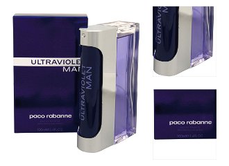 Paco Rabanne Ultraviolet Man - EDT 2 ml - odstrek s rozprašovačom 3