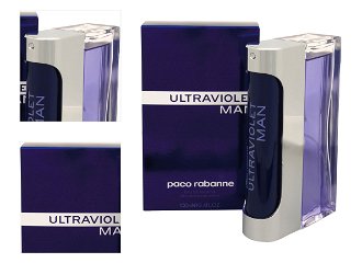 Paco Rabanne Ultraviolet Man - EDT 2 ml - odstrek s rozprašovačom 4