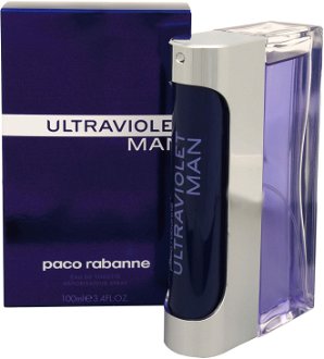 Paco Rabanne Ultraviolet Man - EDT 2 ml - odstrek s rozprašovačom
