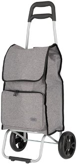Paklite Shopping bag B Grey melange