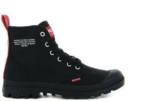 Palladium Boots Pampa Hi Dare Black - Detské - Tenisky Palladium - Čierne - 76258-008-M - Veľkosť: 42