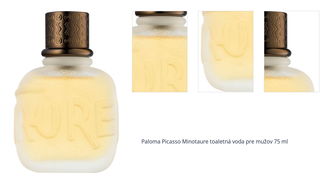 Paloma Picasso Minotaure toaletná voda pre mužov 75 ml 1