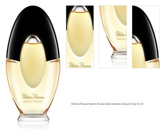 Paloma Picasso Paloma Picasso Mon toaletná voda pre ženy 50 ml 1