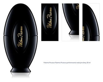 Paloma Picasso Paloma Picasso Mon parfumovaná voda pre ženy 30 ml 1