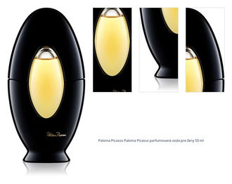 Paloma Picasso Paloma Picasso Mon parfumovaná voda pre ženy 50 ml 1