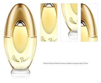 Paloma Picasso Paloma Picasso toaletná voda pre ženy 100 ml 1