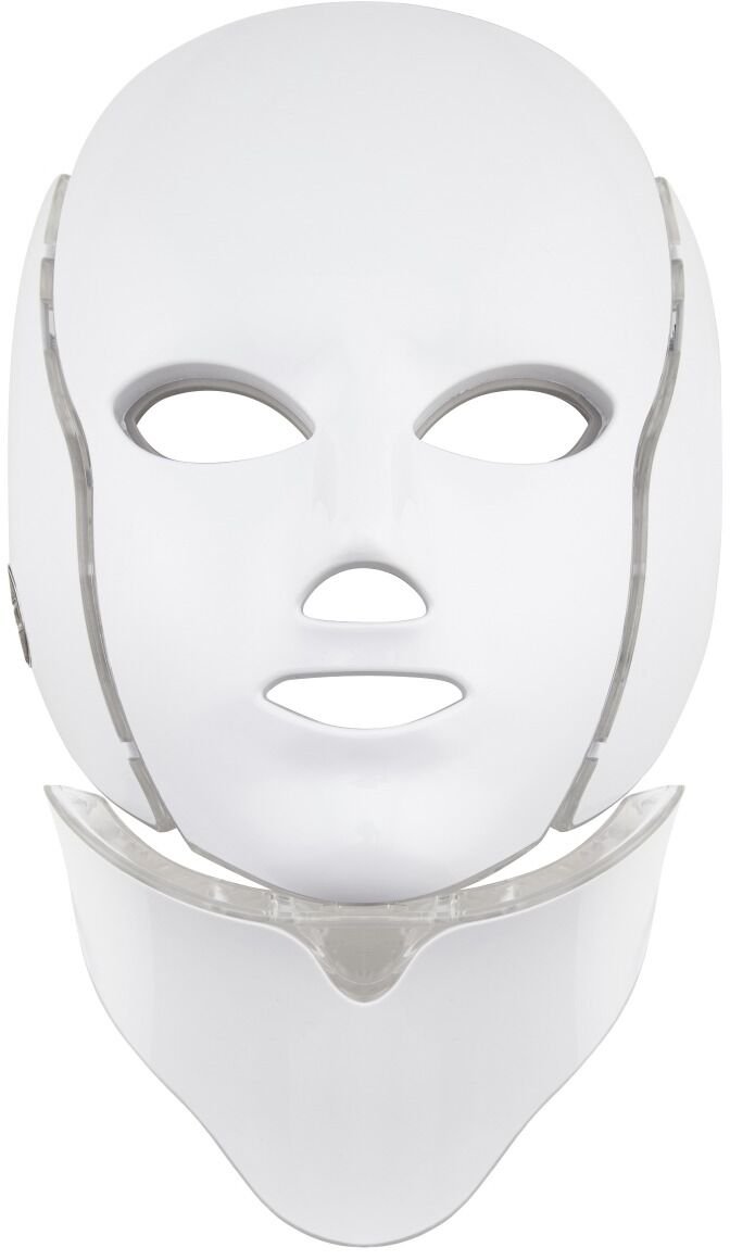 Palsar7 Ošetrujúca LED maska ​​na tvár a krk (biela)