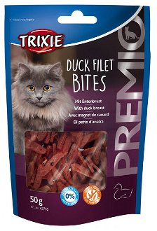 Pamlsok PREMIO Duck Filet Bites 50g
