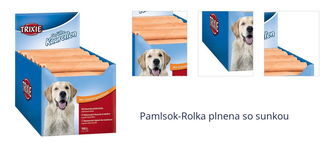 Pamlsok- rolka plnená so šunkou 1ks 1