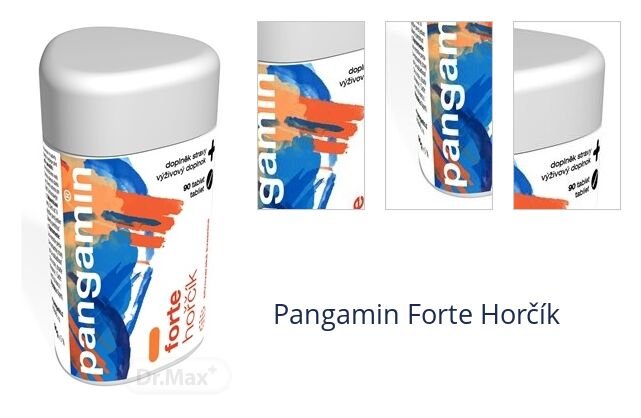Pangamin Forte Horčík 7