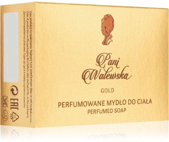 Pani Walewska Gold parfémované mydlo pre ženy 100 g