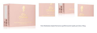 Pani Walewska Sweet Romance parfémované mydlo pre ženy 100 g 1