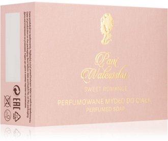 Pani Walewska Sweet Romance parfémované mydlo pre ženy 100 g