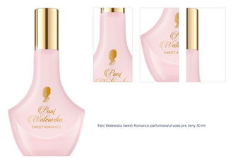 Pani Walewska Sweet Romance parfumovaná voda pre ženy 30 ml 1