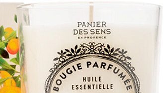 Panier des Sens Dekoratívna vonná sviečka v skle Extra-gentle Provence (Scented Candle) 180 g 7