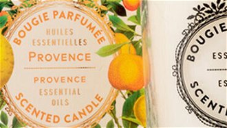 Panier des Sens Dekoratívna vonná sviečka v skle Extra-gentle Provence (Scented Candle) 180 g 5