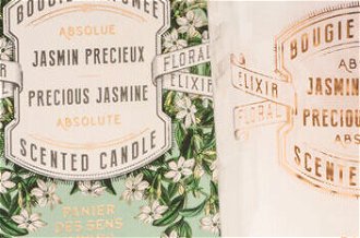Panier des Sens Dekoratívna vonná sviečka v skle Precious Jasmine (Scented Candle) 180 g 5
