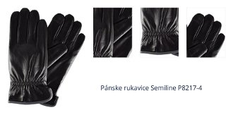 Pánske rukavice Semiline P8217-4 1