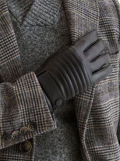 Pánske rukavice Top Secret Leather 9