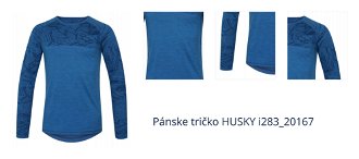 Pánske tričko HUSKY i283_20167 1