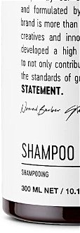 Pánsky čistiaci šampón na každodenné použitie STMNT Shampoo - 300 ml (2570386) + darček zadarmo 8