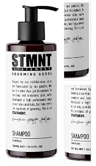 Pánsky čistiaci šampón na každodenné použitie STMNT Shampoo - 300 ml (2570386) + darček zadarmo 3