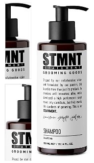 Pánsky čistiaci šampón na každodenné použitie STMNT Shampoo - 300 ml (2570386) + darček zadarmo 4