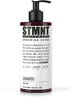 Pánsky čistiaci šampón na každodenné použitie STMNT Shampoo - 750 ml (2744840, 2869583) + darček zadarmo