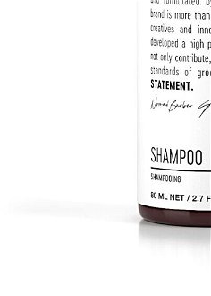 Pánsky čistiaci šampón na každodenné použitie STMNT Shampoo - 80 ml (2744883) + darček zadarmo 8