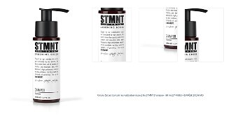 Pánsky čistiaci šampón na každodenné použitie STMNT Shampoo - 80 ml (2744883) + darček zadarmo 1