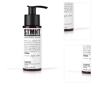 Pánsky čistiaci šampón na každodenné použitie STMNT Shampoo - 80 ml (2744883) + darček zadarmo 3