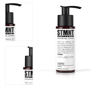 Pánsky čistiaci šampón na každodenné použitie STMNT Shampoo - 80 ml (2744883) + darček zadarmo 4