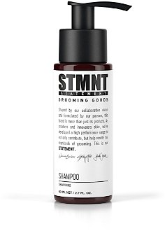 Pánsky čistiaci šampón na každodenné použitie STMNT Shampoo - 80 ml (2744883) + darček zadarmo 2