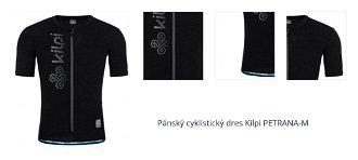Pánský cyklistický dres Kilpi PETRANA-M 1
