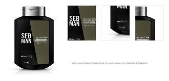 Pánsky kondicionér Sebastian Professional Seb Man The Smoother Conditioner - 250 ml (SB6306.250) + DARČEK ZADARMO 1