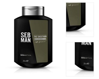 Pánsky kondicionér Sebastian Professional Seb Man The Smoother Conditioner - 250 ml (SB6306.250) + DARČEK ZADARMO 3