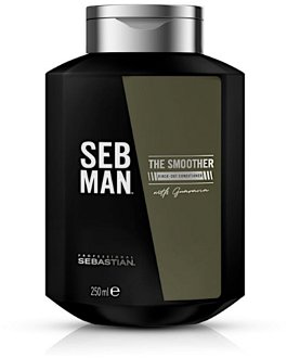 Pánsky kondicionér Sebastian Professional Seb Man The Smoother Conditioner - 250 ml (SB6306.250) + DARČEK ZADARMO 2