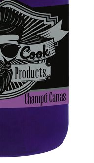 Pánsky neutralizačný šampón na šedivé vlasy Captain Cook Grey Hair Shampoo - 500 ml (07376) + darček zadarmo 9