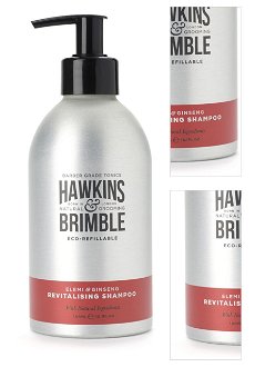 Pánsky revitalizujúci šampón na vlasy Hawkins  a  Brimble - 300 ml (HAW042) + DARČEK ZADARMO 3