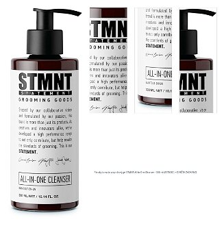 Pánsky šampón a sprchový gél STMNT All-In-One Cleanser - 300 ml (2570387) + darček zadarmo 1