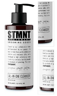 Pánsky šampón a sprchový gél STMNT All-In-One Cleanser - 300 ml (2570387) + darček zadarmo 3