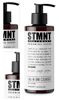 Pánsky šampón a sprchový gél STMNT All-In-One Cleanser - 300 ml (2570387) + darček zadarmo 4