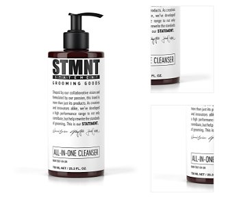 Pánsky šampón a sprchový gél STMNT All-In-One Cleanser - 750 ml (2744845, 2869594) + darček zadarmo 3