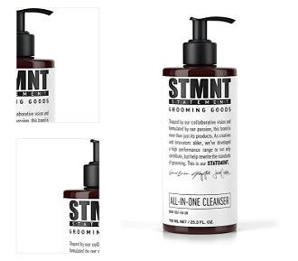 Pánsky šampón a sprchový gél STMNT All-In-One Cleanser - 750 ml (2744845, 2869594) + darček zadarmo 4