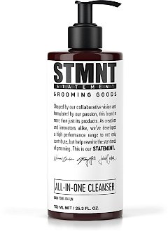 Pánsky šampón a sprchový gél STMNT All-In-One Cleanser - 750 ml (2744845, 2869594) + darček zadarmo 2