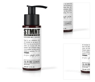 Pánsky šampón a sprchový gél STMNT All-In-One Cleanser - 80 ml (2744881) + darček zadarmo 3