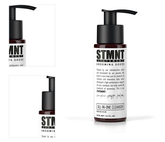 Pánsky šampón a sprchový gél STMNT All-In-One Cleanser - 80 ml (2744881) + darček zadarmo 4