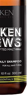 Pánsky šampón na každodenné použitie Redken Brews Daily - 300 ml + darček zadarmo 9