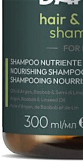 Pánsky šampón na šetrné umývanie vlasov a fúzov Dandy Beard  a  Hair Shampoo For Men - 300 ml (101840) + darček zadarmo 8