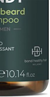 Pánsky šampón na šetrné umývanie vlasov a fúzov Dandy Beard  a  Hair Shampoo For Men - 300 ml (101840) + darček zadarmo 9